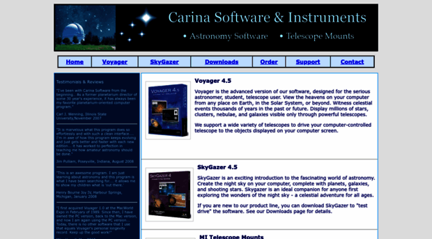 carinasoft.com