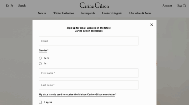 carinegilson.com