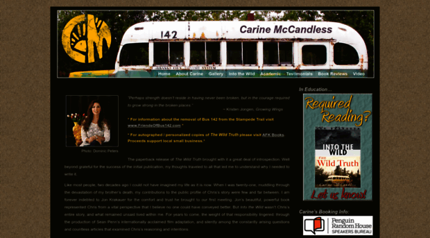 carinemccandless.com