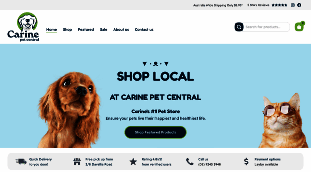 carinepetcentral.com.au