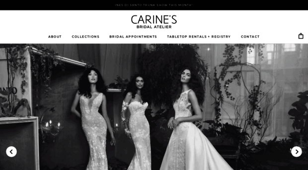 carinesbridal.com