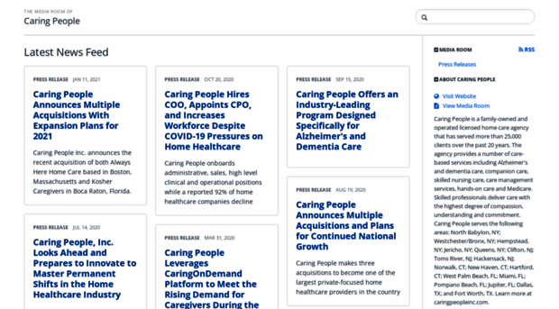 caring-people.newswire.com
