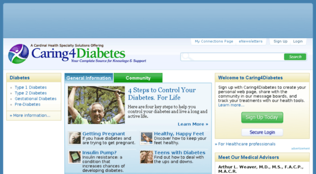 caring4diabetes.com