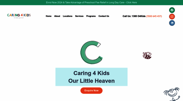 caring4kids.com.au