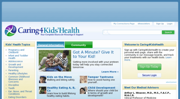 caring4kidshealth.com