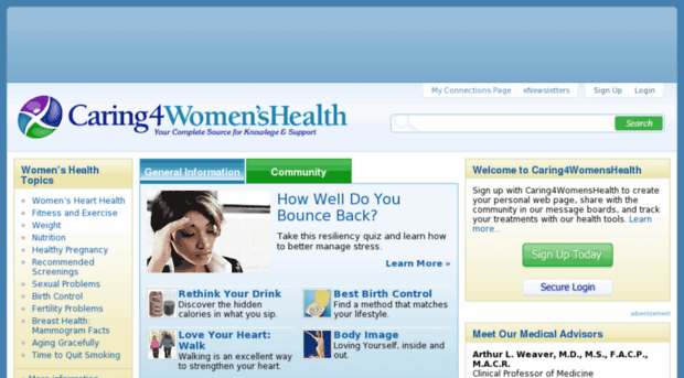 caring4womenshealth.com