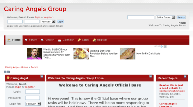 caringangels.createaforum.com