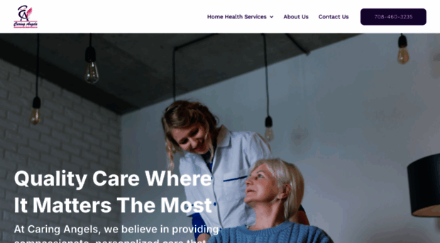 caringangelshhs.com