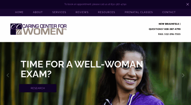 caringcenterforwomen.com