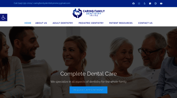 caringfamilydentistryirvine.com