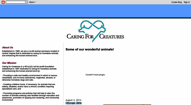 caringforcreatures.blogspot.com