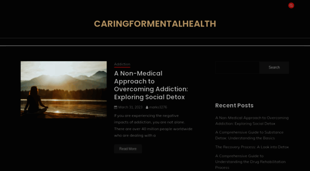 caringformentalhealth.org