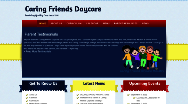 caringfriendsdaycareministry.com