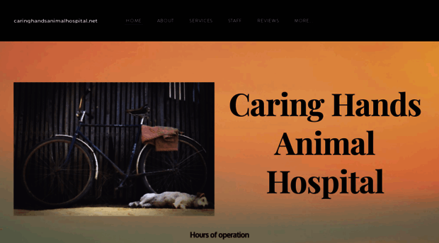 caringhandsanimalhospital.net