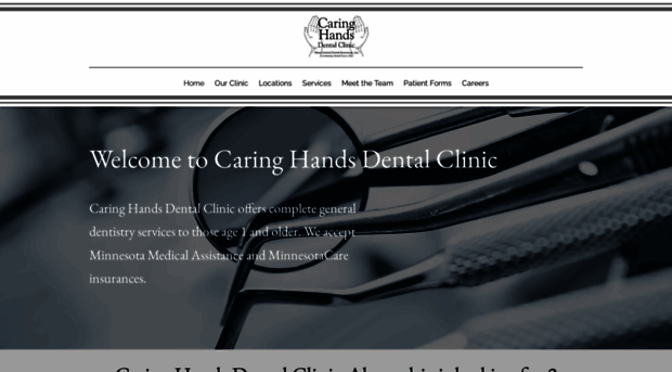 caringhandsdentalclinic.com