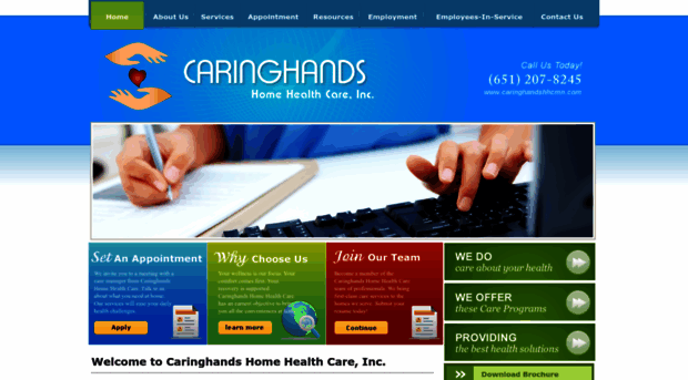 caringhandshhcmn.com