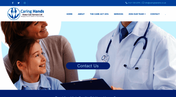 caringhandshs.co.uk