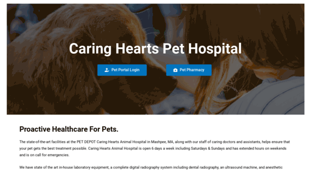 caringheartsanimalvet.com