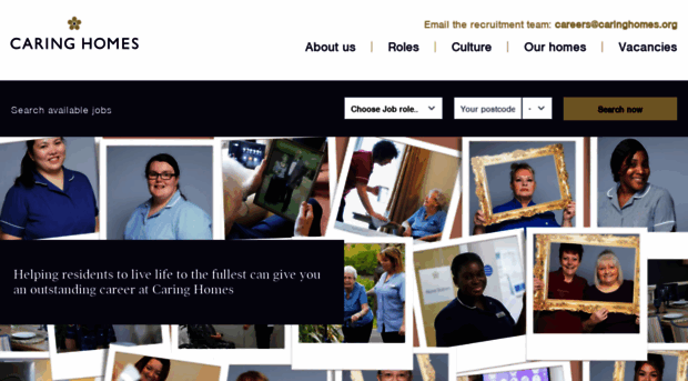caringhomescareers.co.uk