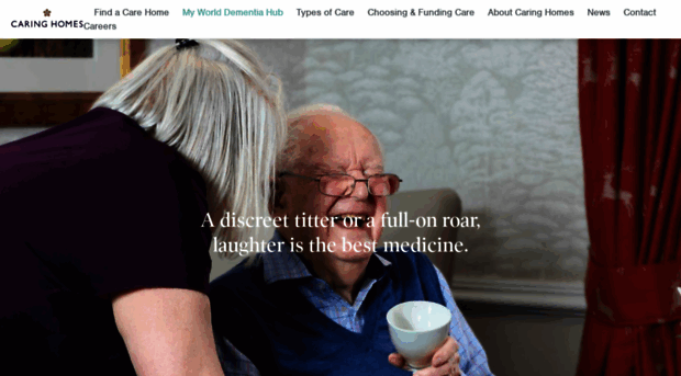 caringhomesgroup.org