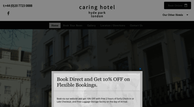 caringhotel.co.uk