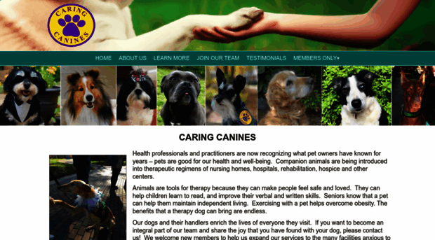 caringk9.com