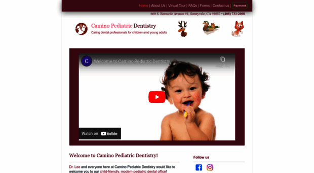 caringpediatricdds.com