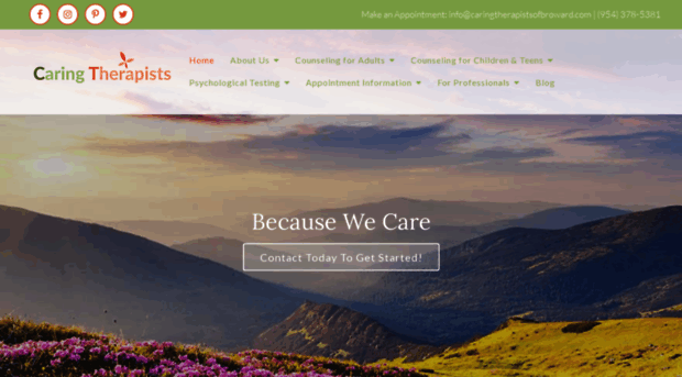 caringtherapistsofbroward.com