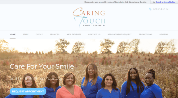 caringtouchfamilydentistry.com