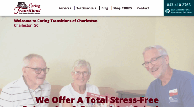 caringtransitionscharleston.com