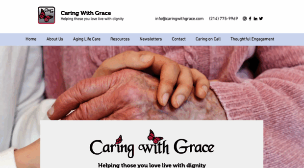 caringwithgrace.com