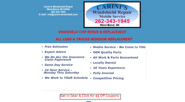 carini-windshield.com