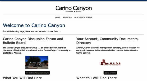 carinocanyon.org