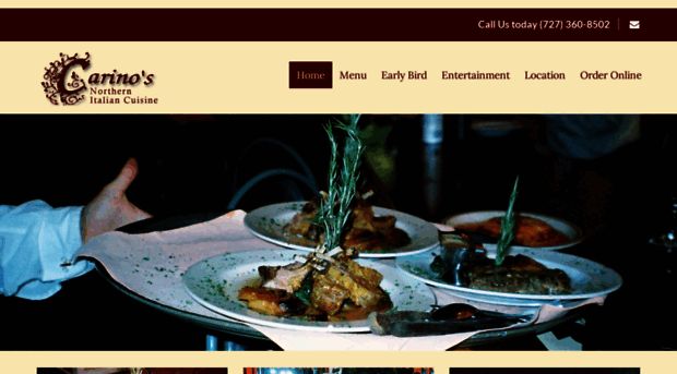 carinosrestaurant.com