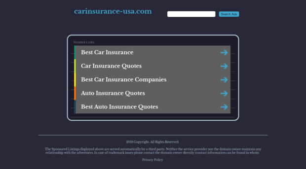 carinsurance-usa.com