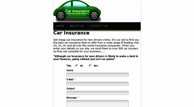 carinsurance.cheap-carsale.com