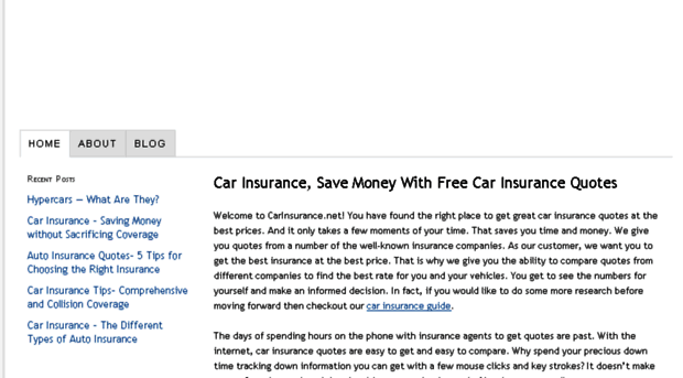 carinsurance.net