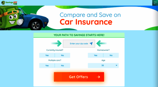 carinsurance.savingsjoy.com