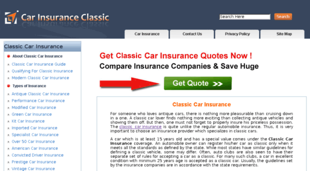 carinsuranceclassic.co.uk