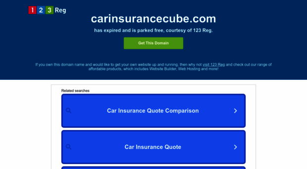 carinsurancecube.com