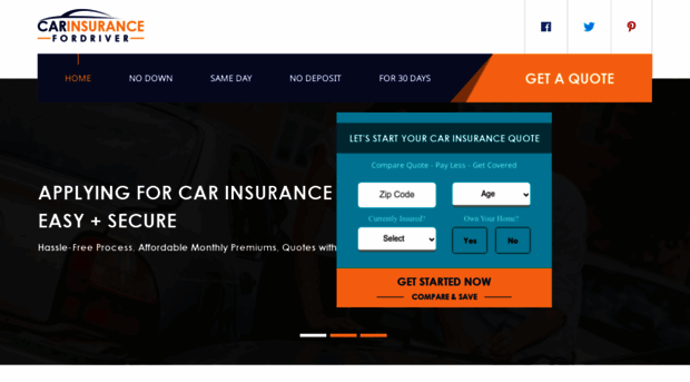 carinsurancefordriver.com