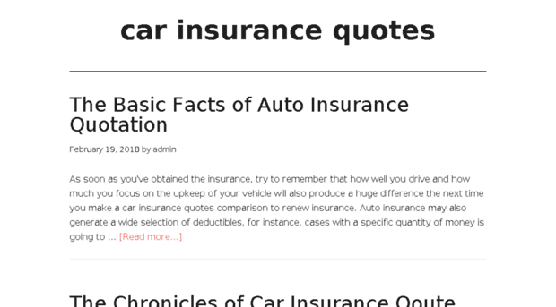 carinsurancequotes.club