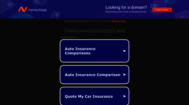 carinsurancequotesfe.info