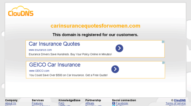carinsurancequotesforwomen.com