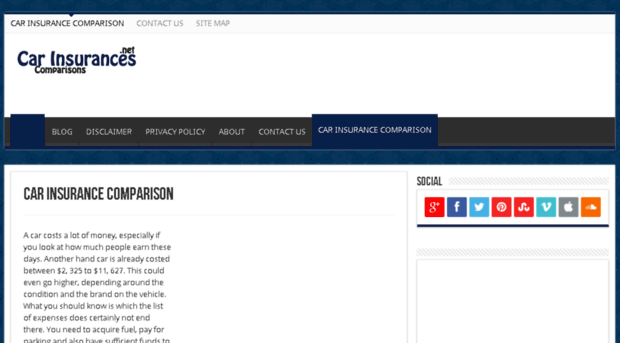 carinsurancescomparisons.net