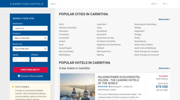 carinthiatophotels.com