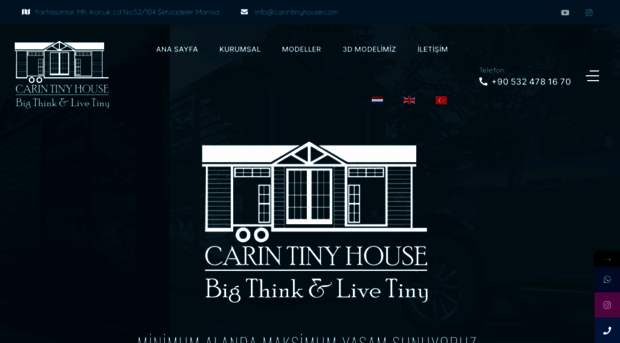carintinyhouse.com