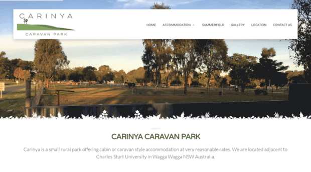 carinyacaravanpark.com.au