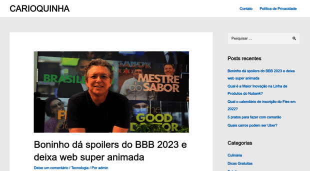 carioquinha.com.br