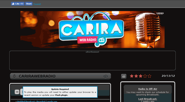 carirafm16.caster.fm